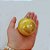 Bola de Natal em Tubo - Perolado Ouro - 6cm - 6 unidades - Cromus - Rizzo - Imagem 1