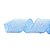 Fita Aramada Floco de Neve - Azul/Branco - 6,3cmx9,14m  - 1 unidade - Cromus - Rizzo - Imagem 1