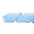 Fita Aramada Floco de Neve - Azul/Branco - 6,3cmx9,14m  - 1 unidade - Cromus - Rizzo - Imagem 1