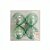 Bolas de Natal Perolado - Verde Menta - 10cm - 4 unidades - Cromus - Rizzo - Imagem 1
