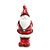 Noel Em Pé - Vermelho/Ouro/Preto - 17cm - 1 unidade - Cromus - Rizzo - Imagem 1