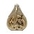 Enfeite Sagrada Família - Branco/Ouro - 27x20cm  - 1 unidade - Cromus - Rizzo - Imagem 1