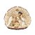 Enfeite Sagrada Família - Branco/Ouro - 15x18cm  - 1 unidade - Cromus - Rizzo - Imagem 1