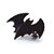 Argola para Guardanapo Morcego - Halloween Travessuras - 1 unidade - Cromus - Rizzo - Imagem 1