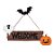 Placa para Porta - Halloween Travessuras - 1 unidade - Cromus - Rizzo - Imagem 1