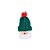 Apontador de Lápis com Gorro Natalino - Verde - 1 unidade - Cromus - Rizzo - Imagem 1
