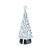 Mini Árvore de Natal Transparente com LED - 28cm - 1 unidade - Cromus - Rizzo - Imagem 1