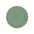 Sousplat Verde com Borda Ouro - 33cm - 1 unidade - Cromus - Rizzo - Imagem 1