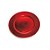 Sousplat Liso Vermelho - 33cm - 1 unidade - Cromus - Rizzo - Imagem 1