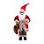 Enfeite Decorativo Noel em Pé com Saco de Presentes - 66cm - 1 unidade - Cromus - Rizzo - Imagem 1