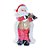 Enfeite Decorativo de Cerâmica Noel com Violino - 43cm - 1 unidade - Cromus - Rizzo - Imagem 1