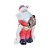 Enfeite Decorativo de Cerâmica Noel com Sanfona - 43cm - 1 unidade - Cromus - Rizzo - Imagem 1