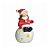 Enfeite Decorativo Menina Sentada Bola de Luz LED - 20cm - 1 unidade - Cromus - Rizzo - Imagem 1