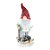 Enfeite Decorativo Kringle de Resina com Esqui - 45cm - 1 unidade - Cromus - Rizzo - Imagem 1