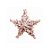 Estrela Rústica Natural P - 20cm - 1 unidade - Cromus - Rizzo - Imagem 1