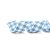 Fita Aramada Xadrez - Azul/Branco - 6,3cmx9,14m  - 1 unidade - Cromus - Rizzo - Imagem 1