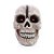 Enfeite Decorativo Halloween - Crânio com Luzes  - 1 unidade - Cromus - Rizzo - Imagem 1
