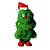 Árvore de Natal Dancing Verde - 33cm - 1 unidade - Rizzo - Imagem 1