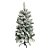 Árvore de Natal Nevada - 157 galhos - 1,2m - 1 unidade - Rizzo - Imagem 1
