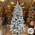 Árvore de Natal Nevada - 265 galhos - 1,5m - 1 unidade - Rizzo - Imagem 2