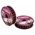 Fita de Cetim ECF003TR 15mm - Cor 041 - Xadrez Vermelho e Preto - Rolo 10 metros  - 1 unidade - Progresso  - Rizzo - Imagem 1