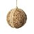 Bola de Natal Decorada - 10cm - 3 unidades - Rizzo - Imagem 1