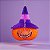 Enfeite Decorativo de Halloween - Cabeça de Abóbora - 48cm - 1 unidade - Girotoy - Rizzo - Imagem 1