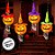 Enfeite Decorativo de Halloween - Cabeça de Abóbora - 48cm - 1 unidade - Girotoy - Rizzo - Imagem 3