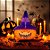 Enfeite Decorativo de Halloween - Cabeça de Abóbora - 48cm - 1 unidade - Girotoy - Rizzo - Imagem 1