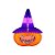 Enfeite Decorativo de Halloween - Cabeça de Abóbora - 48cm - 1 unidade - Girotoy - Rizzo - Imagem 1