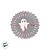 Enfeite Decorativo de Halloween - Margarida Fiorata Fantasma - 63cm - 1 unidade - Girotoy - Rizzo - Imagem 4