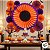 Enfeite Decorativo de Halloween - Girassol - 63cm - 1 unidade - Girotoy - Rizzo - Imagem 5