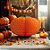 Enfeite Decorativo de Halloween - Abóbora de Papel -  42cm - 1 unidade - Girotoy - Rizzo - Imagem 1