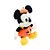 Pelúcia Mickey Abóbora 30 cm - Halloween - 1 unidade - Cromus - Rizzo - Imagem 5