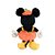 Pelúcia Mickey Abóbora 15 cm - Halloween - 1 unidade - Cromus - Rizzo - Imagem 2