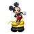 Balão de Festa Metalizado 52" 1,32m - Mickey - 1 unidade - Cromus - Rizzo - Imagem 1