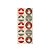 Adesivo Redondo - Noel Vitoriano - 30 unidades - Cromus - Rizzo - Imagem 1