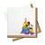 Guardanapo de Papel Mickey com Pinheiro - Arco-íris - 33cm - 20 unidades - Cromus - Rizzo - Imagem 1