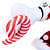 Pelúcia Minnie Noel com Vestido Poá - Vermelho/Branco - 42cm - 1 unidade - Cromus - Rizzo - Imagem 5