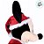 Pelúcia Mickey Noel Candy Cane - Vermelho/Branco - 40cm - 1 unidade - Cromus - Rizzo - Imagem 5