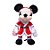 Pelúcia Mickey Noel Candy Cane - Vermelho/Branco - 40cm - 1 unidade - Cromus - Rizzo - Imagem 1