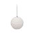 Bolas de Natal Pompons - Branco - 10cm - 4 unidades - Cromus - Rizzo - Imagem 1