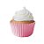 Forminha Cupcake - Rosa Bebe - Nº 0 - 45 unidades - Mago - Rizzo - Imagem 1
