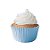 Forminha Cupcake - Azul Bebe - Nº 0 - 45 unidades - Mago - Rizzo - Imagem 1