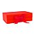 Caixa de Papel Rígido Retangular Vermelho com Imã e Fita - 1 unidade - Rizzo - Imagem 1