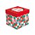 Caixa Cubo de Natal - Polo Norte  - 1 unidade - Cromus - Rizzo - Imagem 1