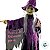 Enfeite Decorativo Halloween - Bruxa Evora - Luz, Som e Movimento - 1 unidade - Cromus  - Rizzo - Imagem 3