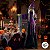 Enfeite Decorativo Halloween - Bruxa Evora - Luz, Som e Movimento - 1 unidade - Cromus  - Rizzo - Imagem 6