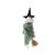 Enfeite Decorativo Halloween - Bruxa Ariel - Verde - 1 unidade - Cromus  - Rizzo - Imagem 1