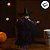 Enfeite Decorativo Halloween - Bruxa Cleo - Roxo - 1 unidade - Cromus - Rizzo - Imagem 4